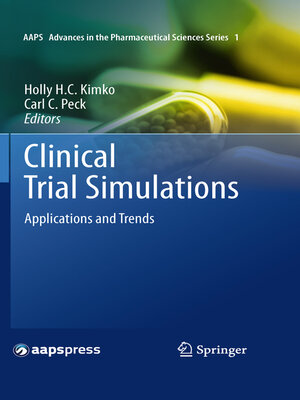 cover image of Clinical Trial Simulations